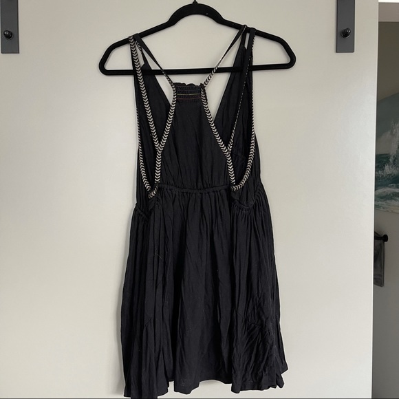 SOLD - Free People Black Dress - Picture 5 of 5